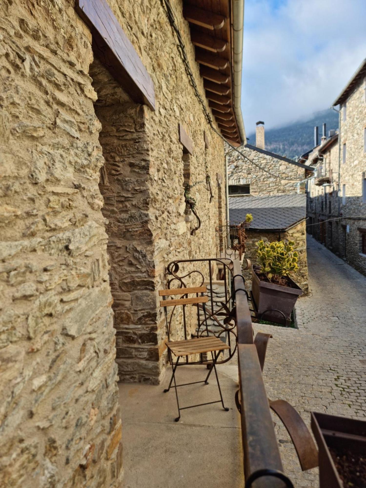 Hotel Rural L'Ortiga Blanca Queralbs Exteriér fotografie