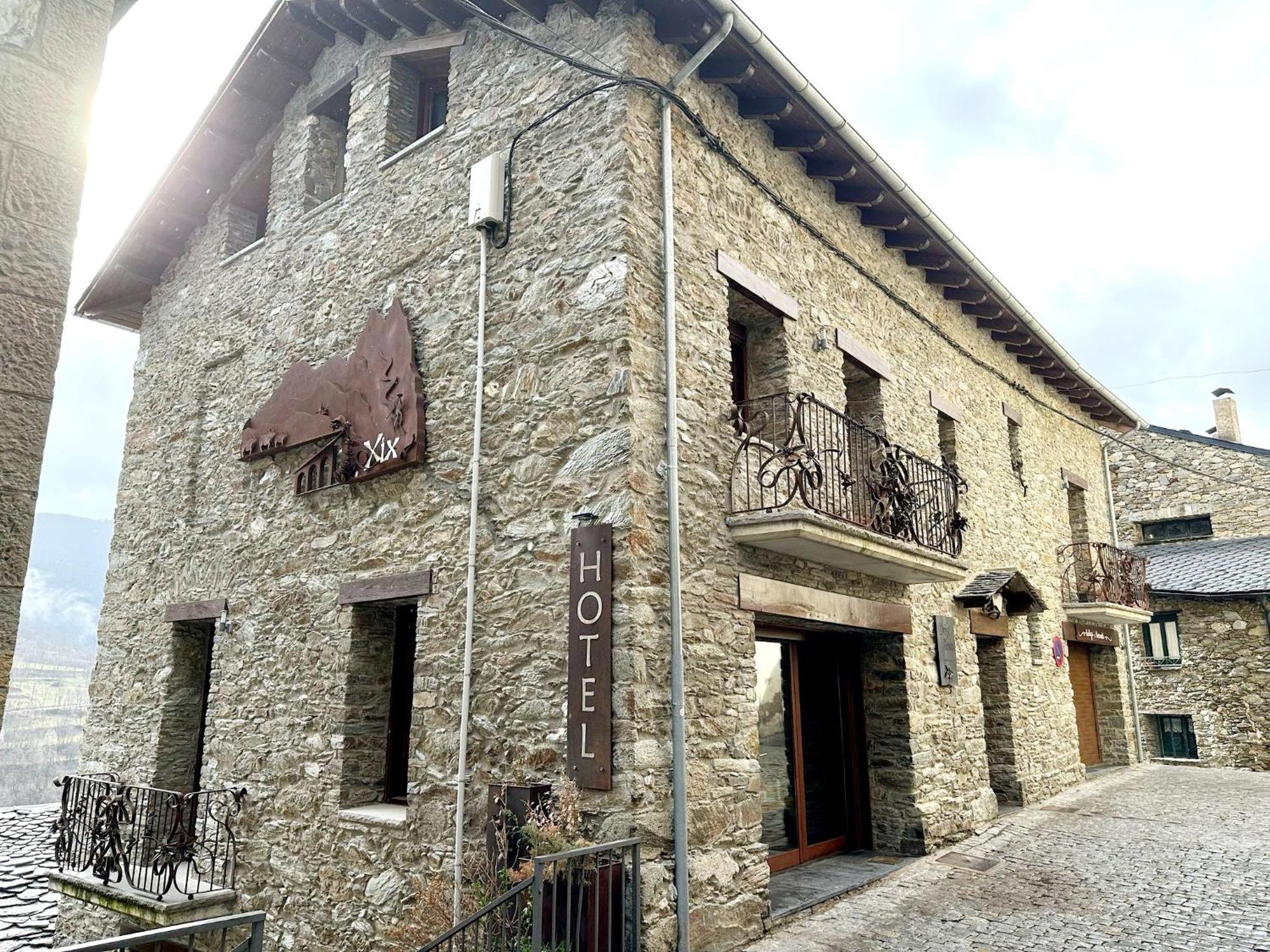 Hotel Rural L'Ortiga Blanca Queralbs Exteriér fotografie