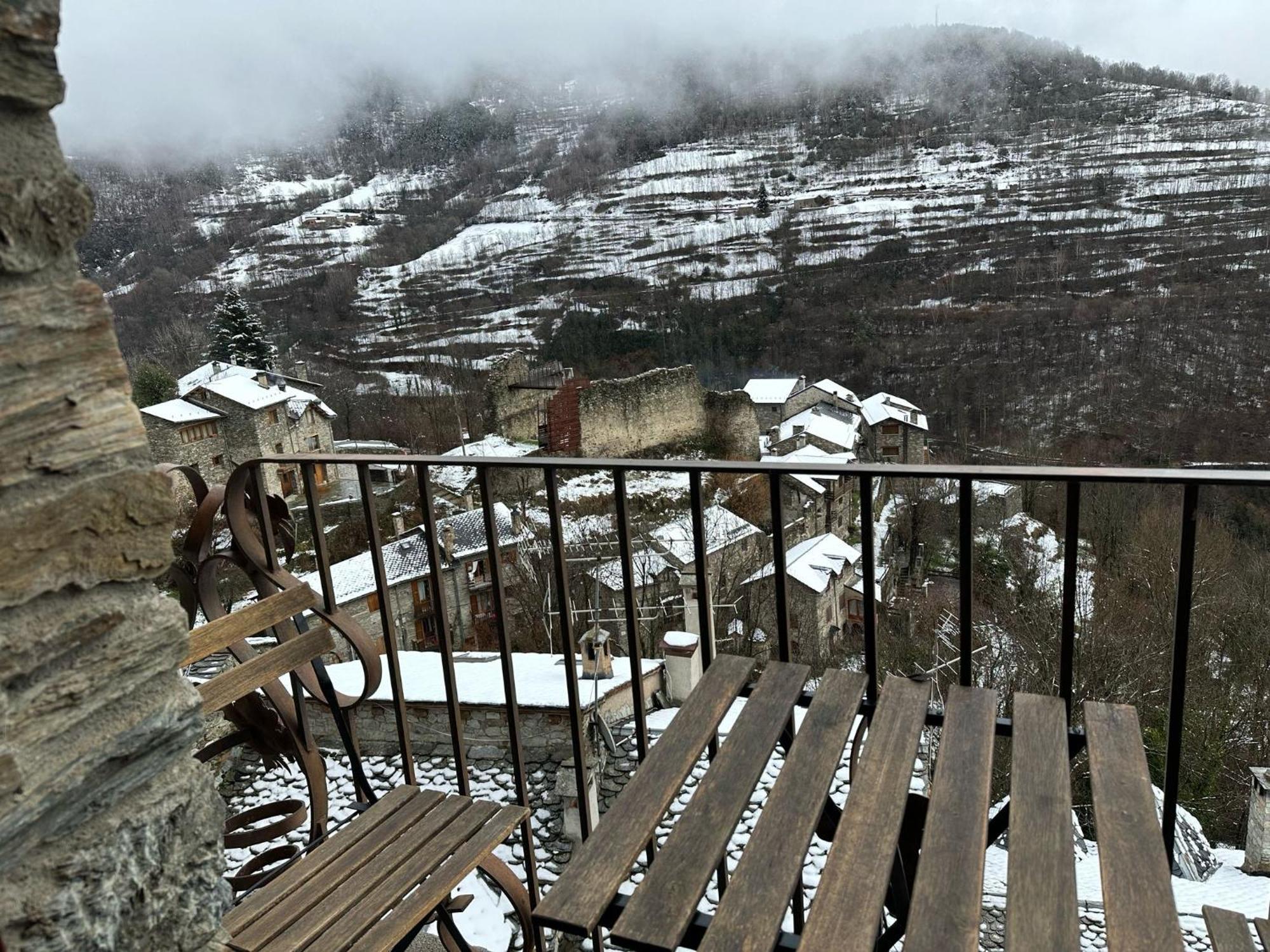 Hotel Rural L'Ortiga Blanca Queralbs Exteriér fotografie