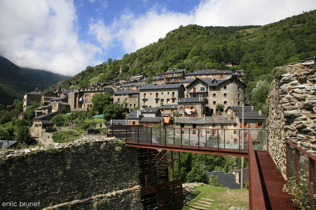 Hotel Rural L'Ortiga Blanca Queralbs Exteriér fotografie