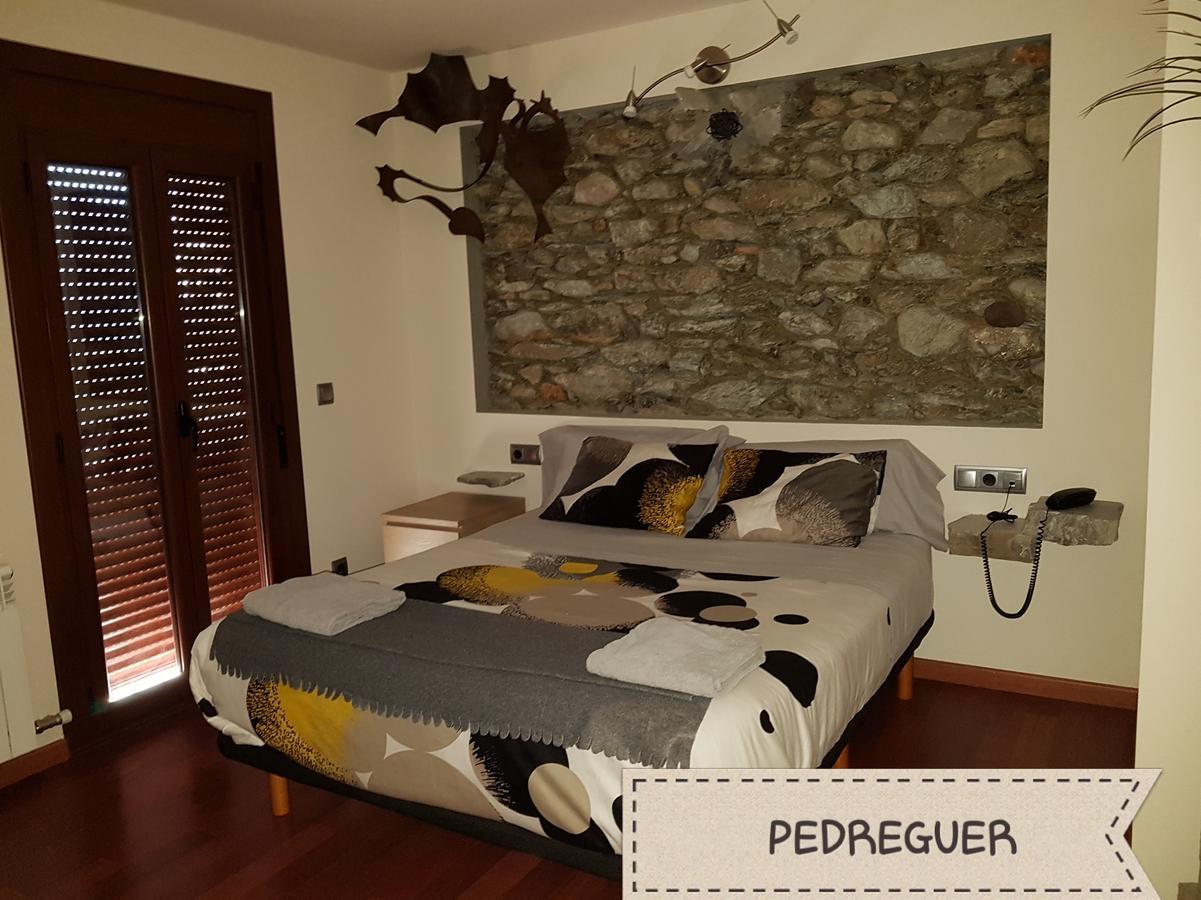 Hotel Rural L'Ortiga Blanca Queralbs Exteriér fotografie