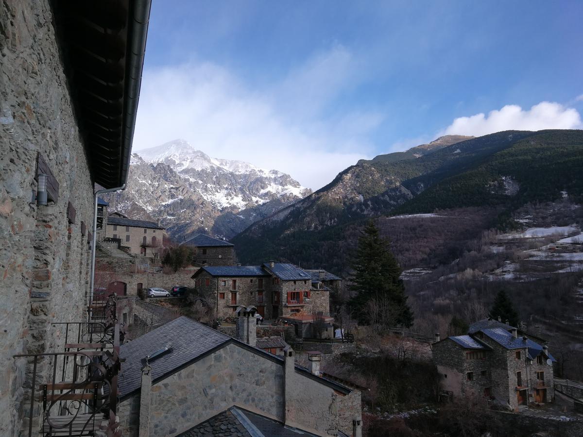 Hotel Rural L'Ortiga Blanca Queralbs Exteriér fotografie